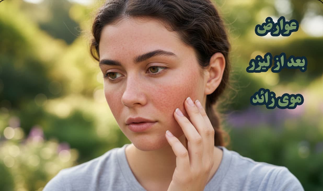 عوارض بعد از لیزر