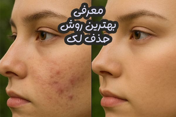 بهترین روش حذف لک