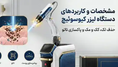 دیوایس لیزر کیوسوئیچ