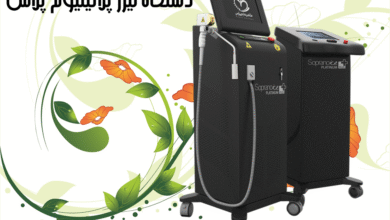 دستگاه لیزر پلاتینیوم پلاس