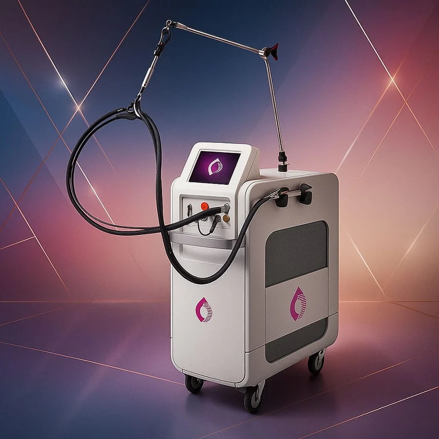 دستگاه لیزر جنتل لیز پرو (WesternLaser)