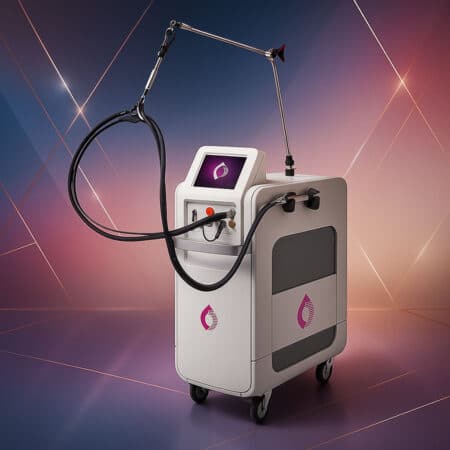 دستگاه لیزر جنتل لیز پرو (WesternLaser)